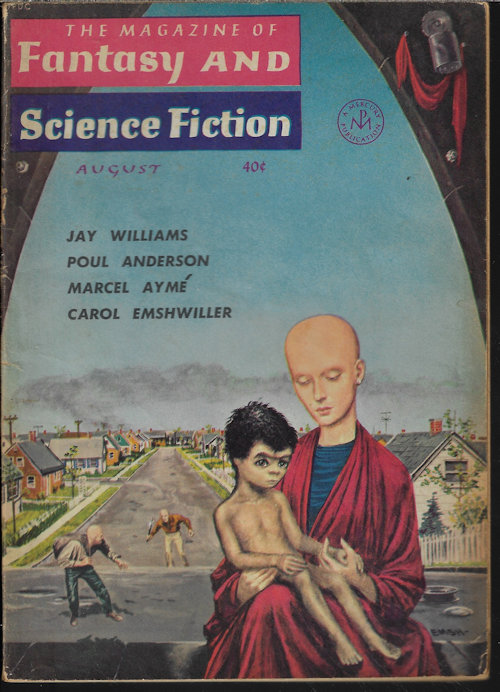 The Magazine of FANTASY AND SCIENCE FICTION (F&SF): August, Aug. 1959