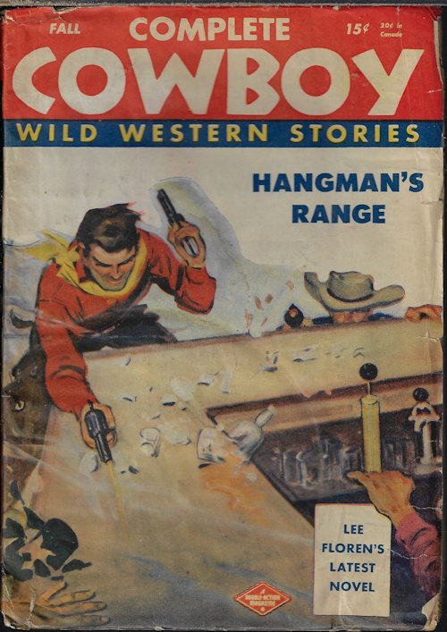 COMPLETE COWBOY NOVEL Magazine: Fall 1945