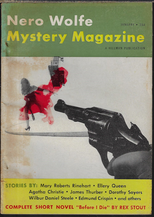 NERO WOLFE Mystery Magazine: January, Jan. 1954 (