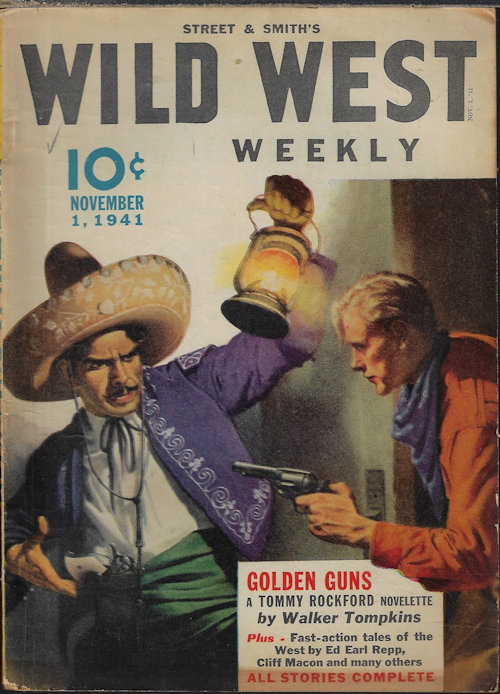 WILD WEST Weekly: November, Nov. 1, 1941