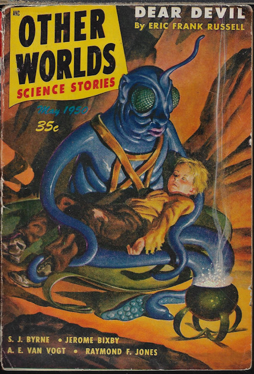 OTHER WORLDS Science Stories: May 1950