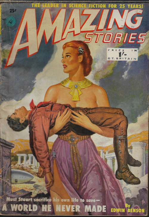 AMAZING Stories: No. 17 (Corresponds to September, Sept. 1951 in US; abridged)