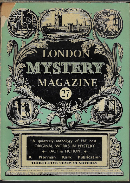 LONDON MYSTERY Magazine: Number Twenty-Seven (27) December, Dec. 1955