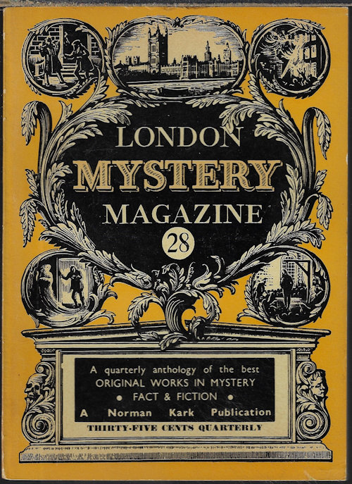 LONDON MYSTERY Magazine: Number Twenty-Eight (28) (March, Mar. 1956)