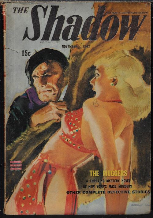 THE SHADOW: November, Nov. 1943 (