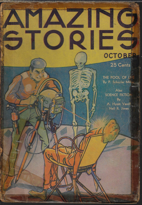 AMAZING Stories: October, Oct. 1934