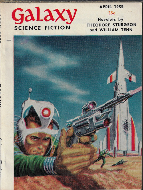 GALAXY Science Fiction: April, Apr. 1955