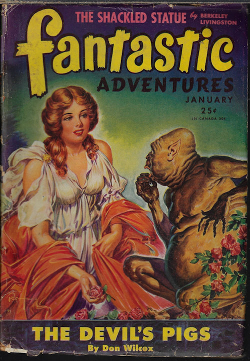 FANTASTIC ADVENTURES: January, Jan. 1945