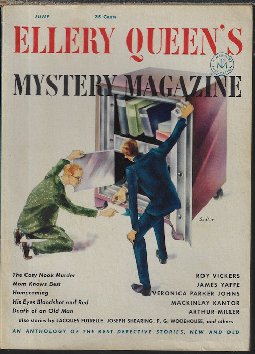 ELLERY QUEEN'S Mystery Magazine: June 1952