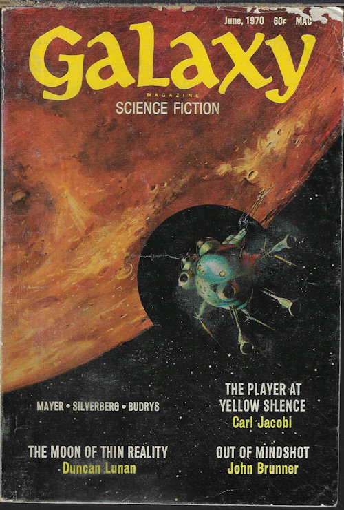 GALAXY Science Fiction: June 1970 (
