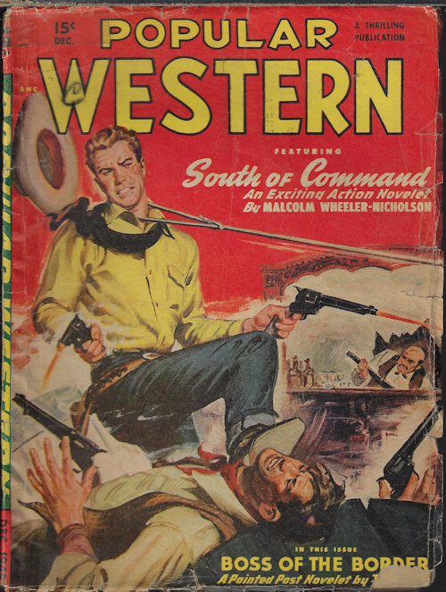 POPULAR WESTERN: December, Dec. 1949
