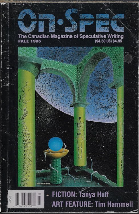 ON SPEC; The Canadian Magazine of Speculative Fiction: Fall 1995 (#22)