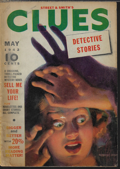 Image for CLUES Detective Stories: May 1942 CLUES Detective Stories: May 1942