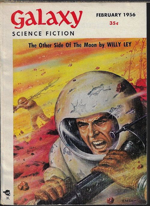 GALAXY Science Fiction: February, Feb. 1956 (