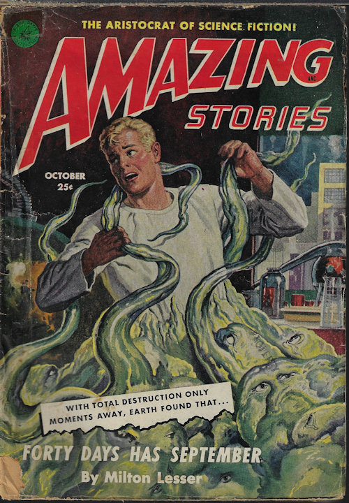 AMAZING Stories: October, Oct. 1951