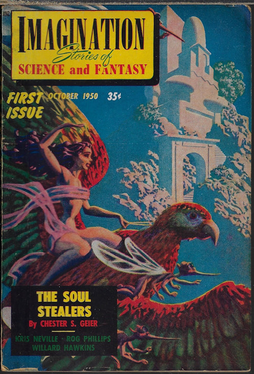 IMAGINATION Stories of Science and Fantasy: October, Oct. 1950