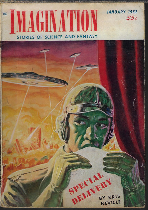 IMAGINATION Stories of Science and Fantasy: January, Jan. 1952