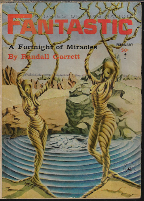 FANTASTIC Stories of Imagination: February, Feb. 1965