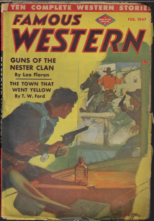 FAMOUS WESTERN: February, Feb. 1947