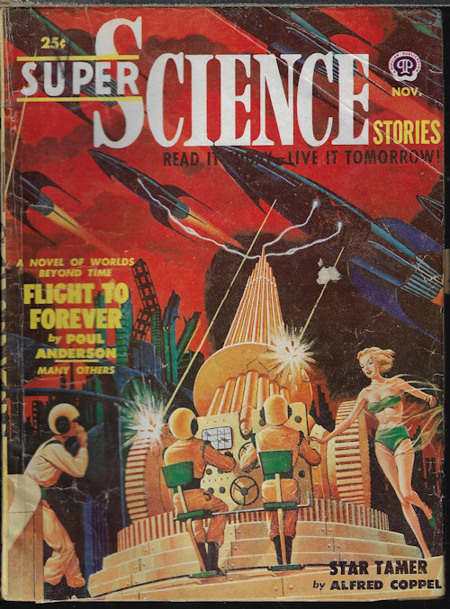 SUPER SCIENCE Stories: November, Nov. 1950