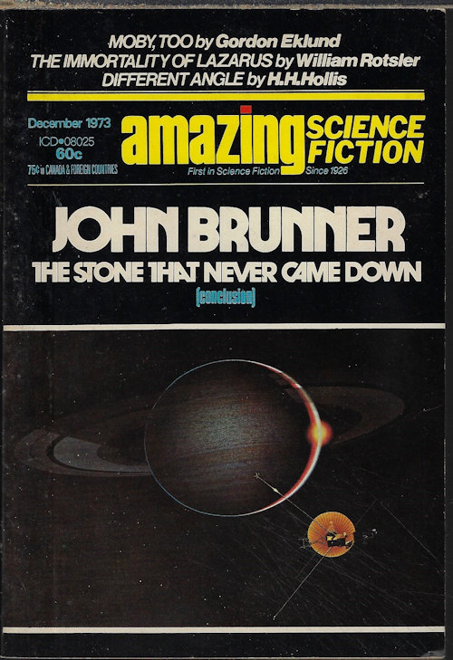 AMAZING Science Fiction: December, Dec. 1973 (