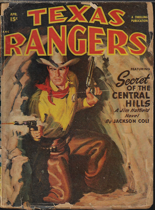 TEXAS RANGERS: April, Apr. 1949 (