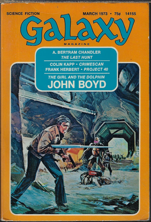 GALAXY Science Fiction: March, Mar. - April, Apr. 1973 (