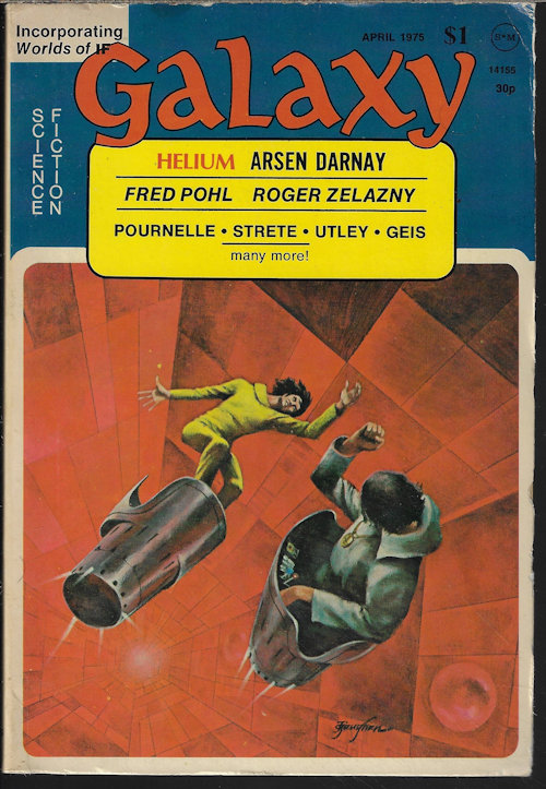 GALAXY Science Fiction: April, Apr. 1975