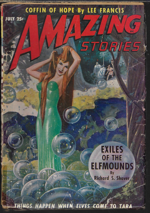 AMAZING Stories: July 1949