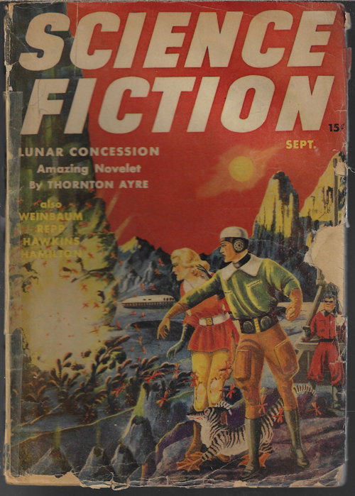 SCIENCE FICTION: September, Sept. 1941