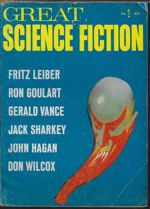 Image for GREAT SCIENCE FICTION: No. 6 (1967) GREAT SCIENCE FICTION: No. 6 (1967)