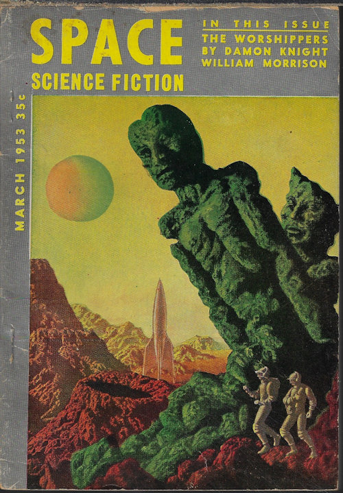 SPACE Science Fiction: March, Mar. 1953 (