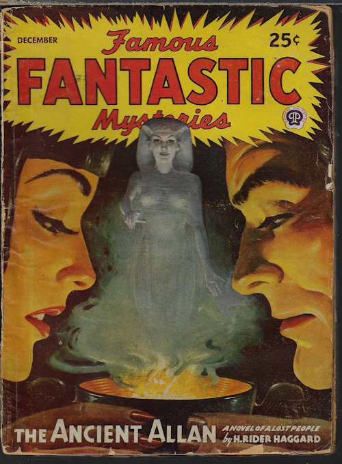 FAMOUS FANTASTIC MYSTERIES: December, Dec. 1945 (