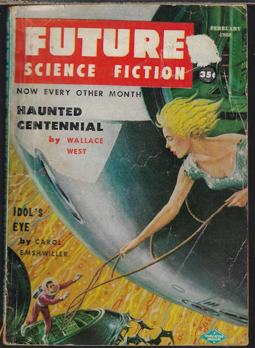 FUTURE Science Fiction: No. 35, February, Feb. 1958