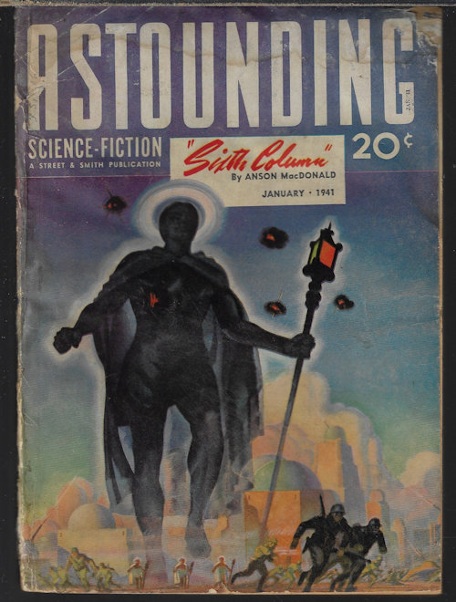 ASTOUNDING Science Fiction: January, Jan. 1941 (