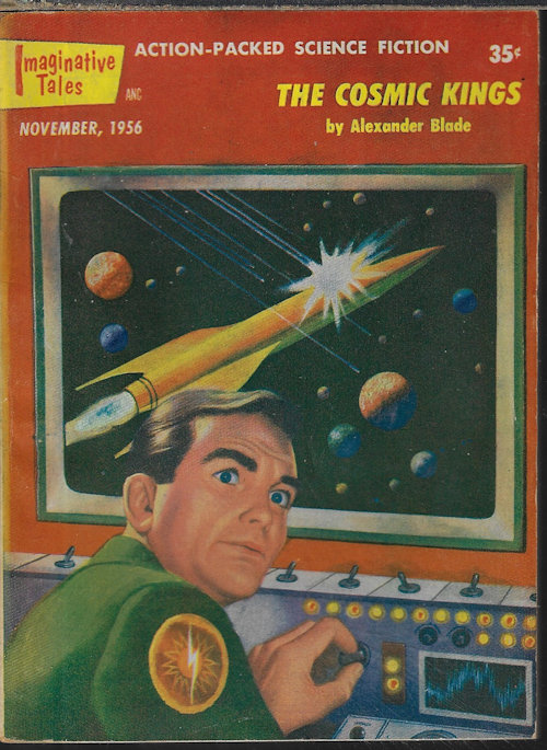 IMAGINATIVE TALES: November, Nov. 1956
