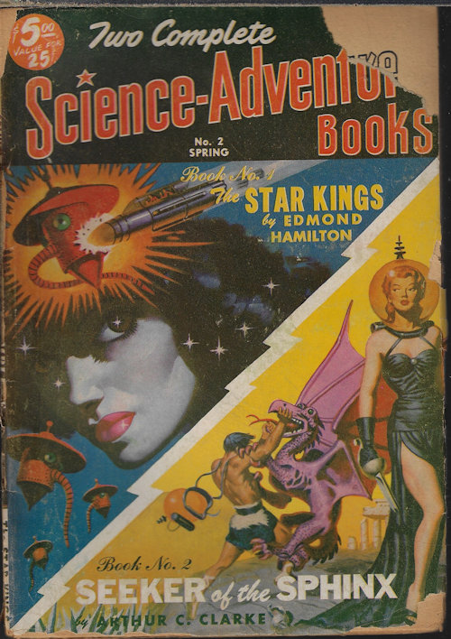 TWO COMPLETE SCIENCE-ADVENTURE BOOKS: Spring 1951 No. 2 (