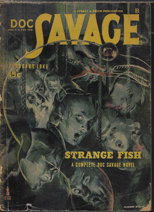 DOC SAVAGE: February, Feb. 1945 (