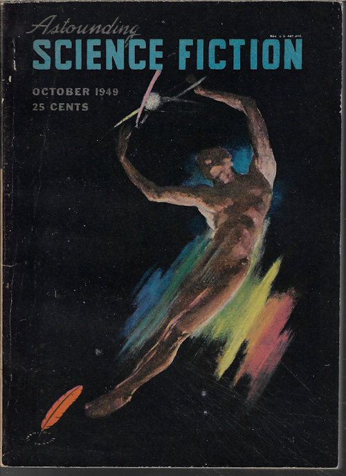 ASTOUNDING Science Fiction: October, Oct. 1949 (