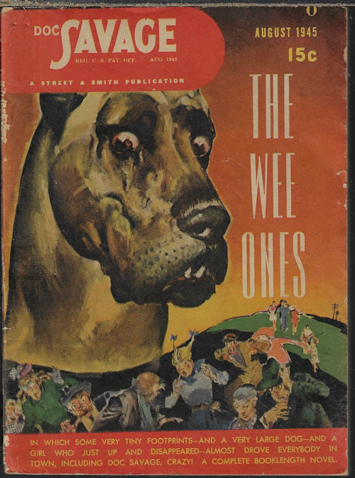 DOC SAVAGE: August, Aug. 1945 (