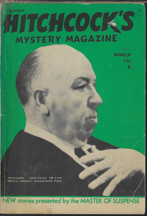 ALFRED HITCHCOCK Mystery Magazine: March, Mar. 1974