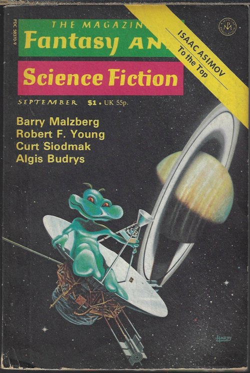 The Magazine of FANTASY AND SCIENCE FICTION (F&SF): September, Sept. 1976 (