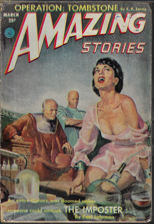 AMAZING Stories: March, Mar. 1953