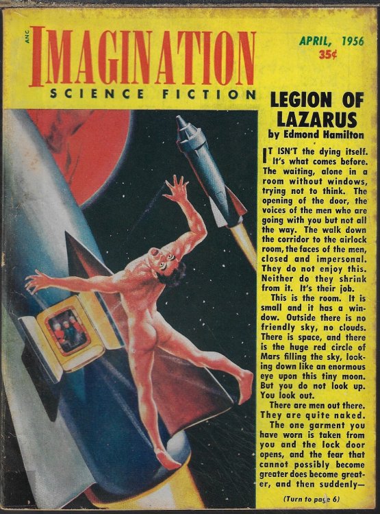 IMAGINATION Science Fiction: April, Apr. 1956