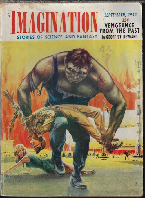 IMAGINATION Stories of Science and Fantasy: September, Sept. 1954