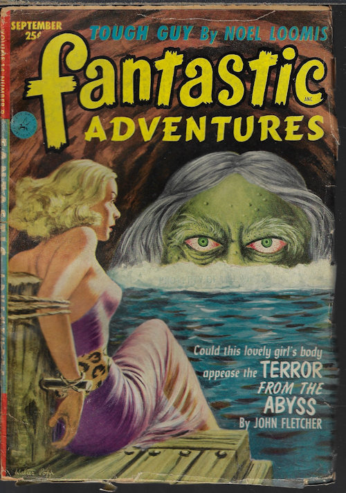 FANTASTIC ADVENTURES: September, Sept. 1952