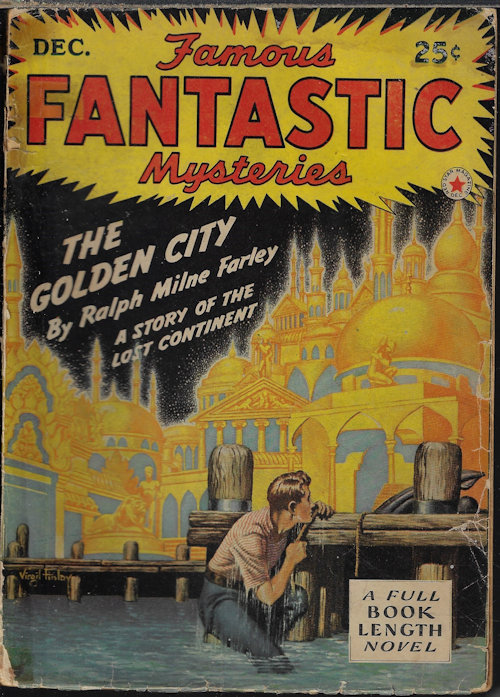 FAMOUS FANTASTIC MYSTERIES: December, Dec. 1942 ( 