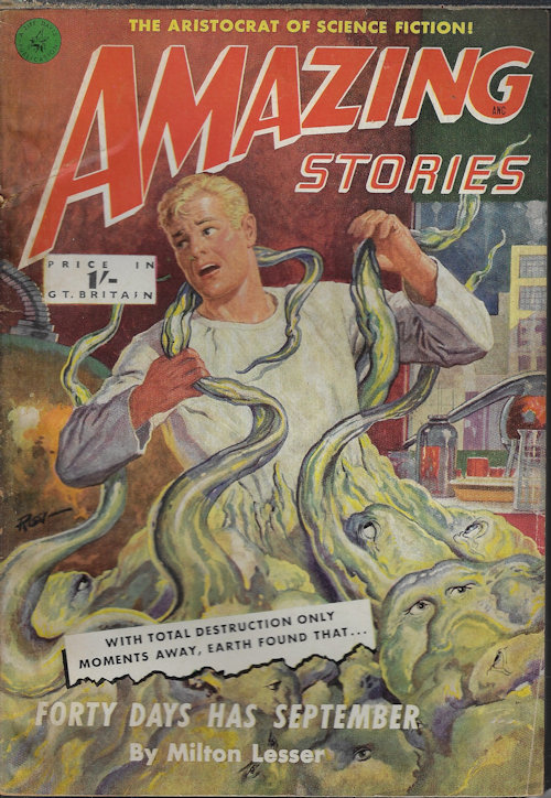 AMAZING Stories: No. 18 (corresponds in US to October, Oct. 1951; abridged)