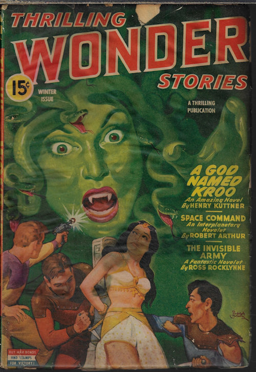 THRILLING WONDER Stories: Winter 1944