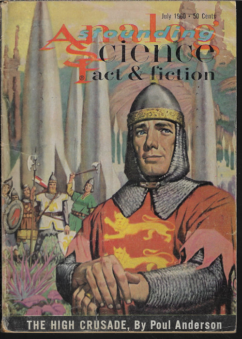 ASTOUNDING - ANALOG, Fact & Science Fiction: July 1960 (